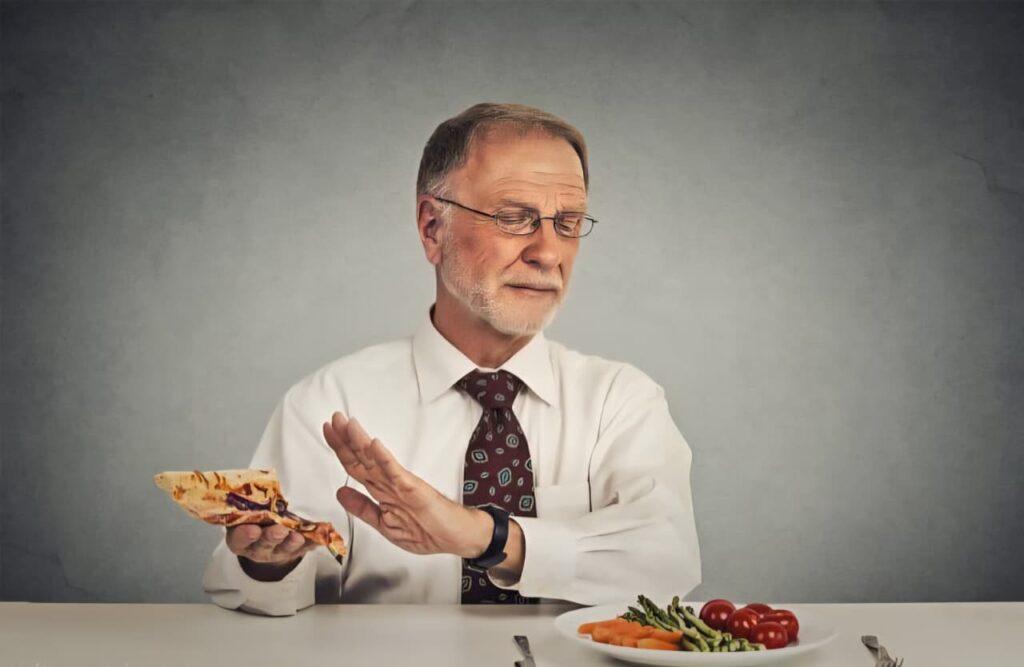 saying no to fast foods